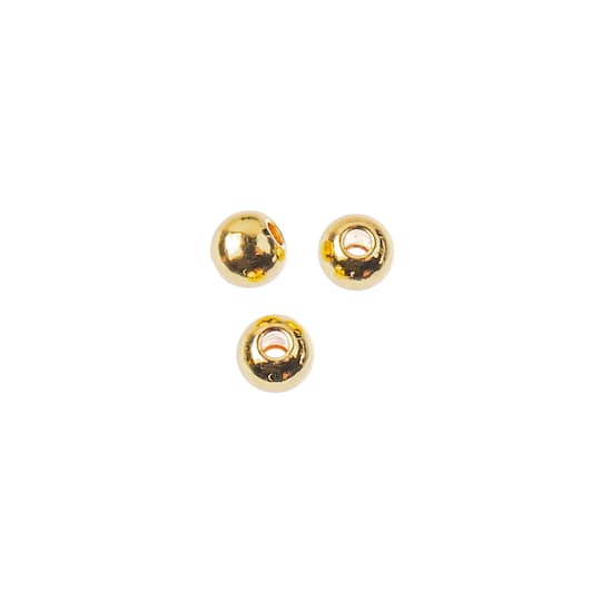3mm Metal Spacer Beads, 40ct. by Bead Landing™